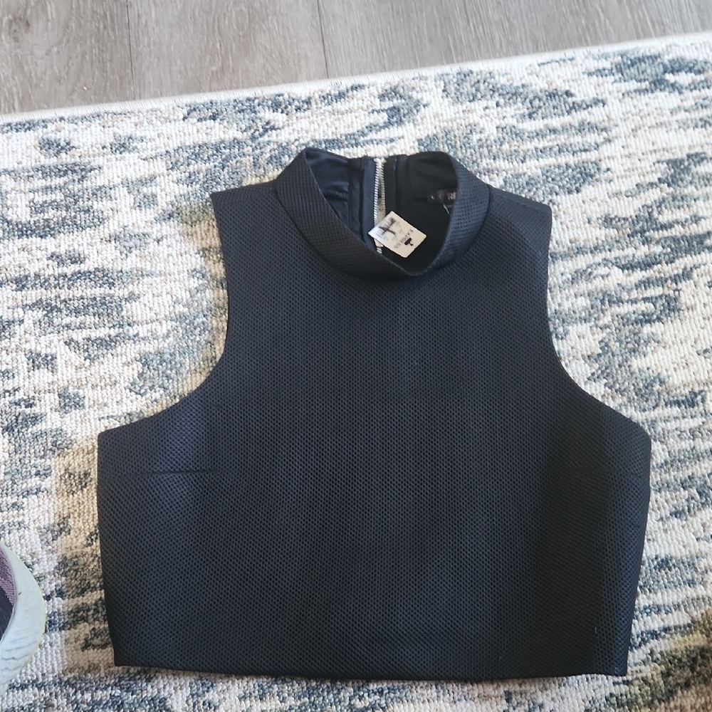 Express Zipper Crop NWT